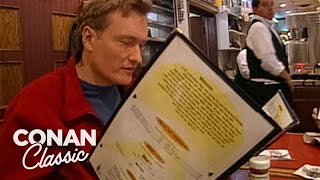 Conan Goes To The Deli | Late Night with Conan O’Brien