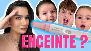 Enceinte encore ? 4ème enfant....