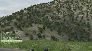 Arma 2: Countering a Taliban Ambush in CL Afghan