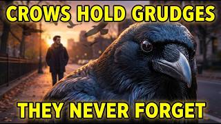 Why Crows Never Forget Your Face (Real Scientific Study)