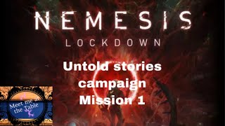 Nemesis Lockdown Untold Stories Vol 3 Mission 1