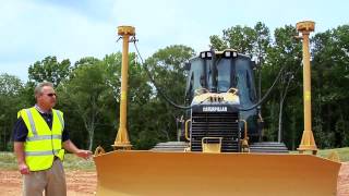 Cat D3K, D4K and D5K Small Dozer - Overview of Features