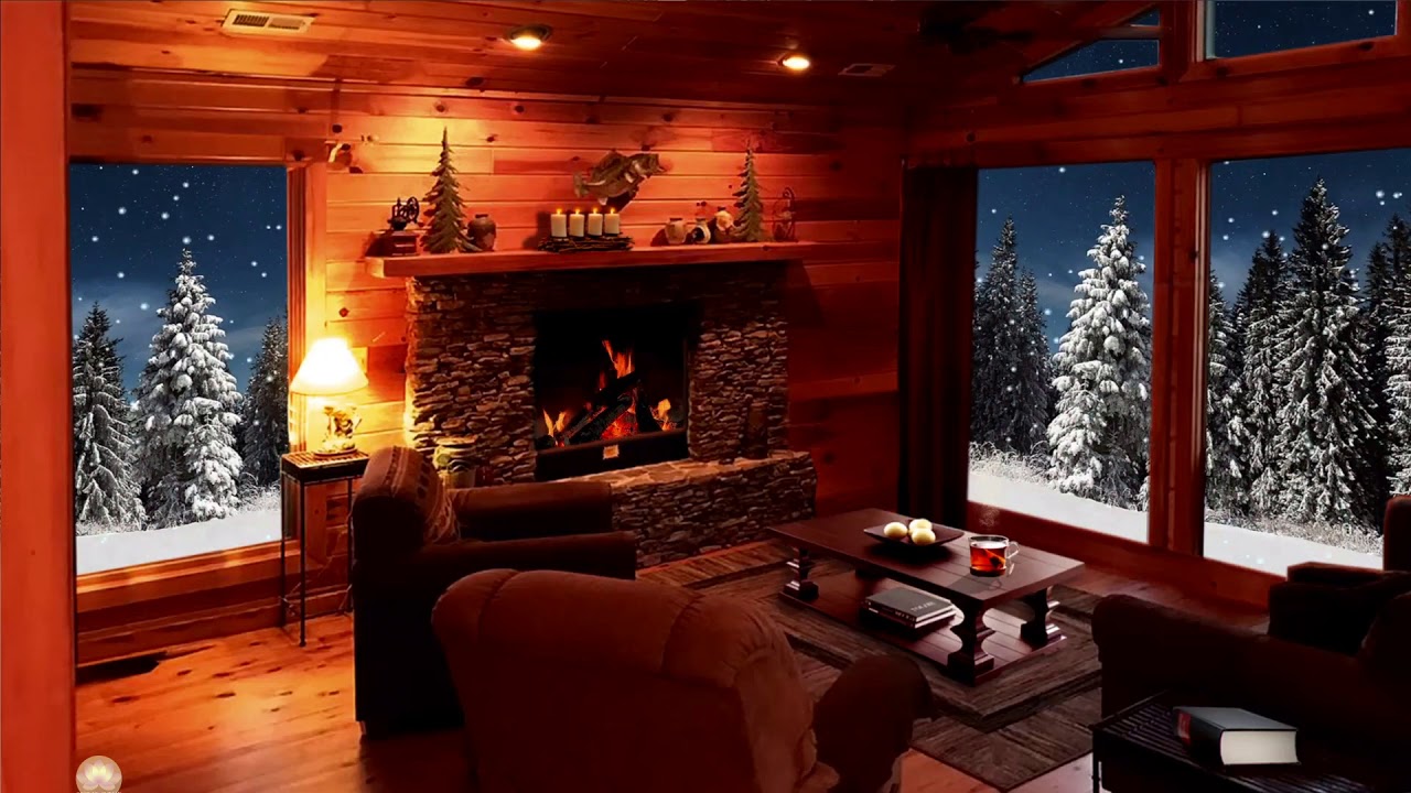 Empire-Instrumental Christmas Music, Christmas Songs, Fireplace & Snow ...