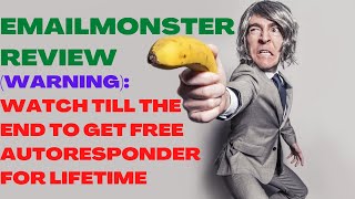 EMAILMONSTER REVIEW| EmailMonster Reviews| Watch Till The End To Get Free Autoresponder For Lifetime