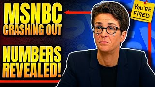 MSNBC Terrible Ratings EXPOSED: Mass Layoffs, Personalities FIRED, Viewership Crashes with CNN!