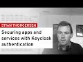 Securing apps and services with Keycloak authentication | DevNation Tech Talk