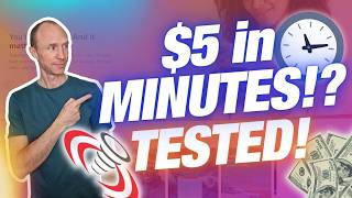 They Claim You Can Earn $5 in Minutes - I Tested ClearVoice Surveys (Real Results)