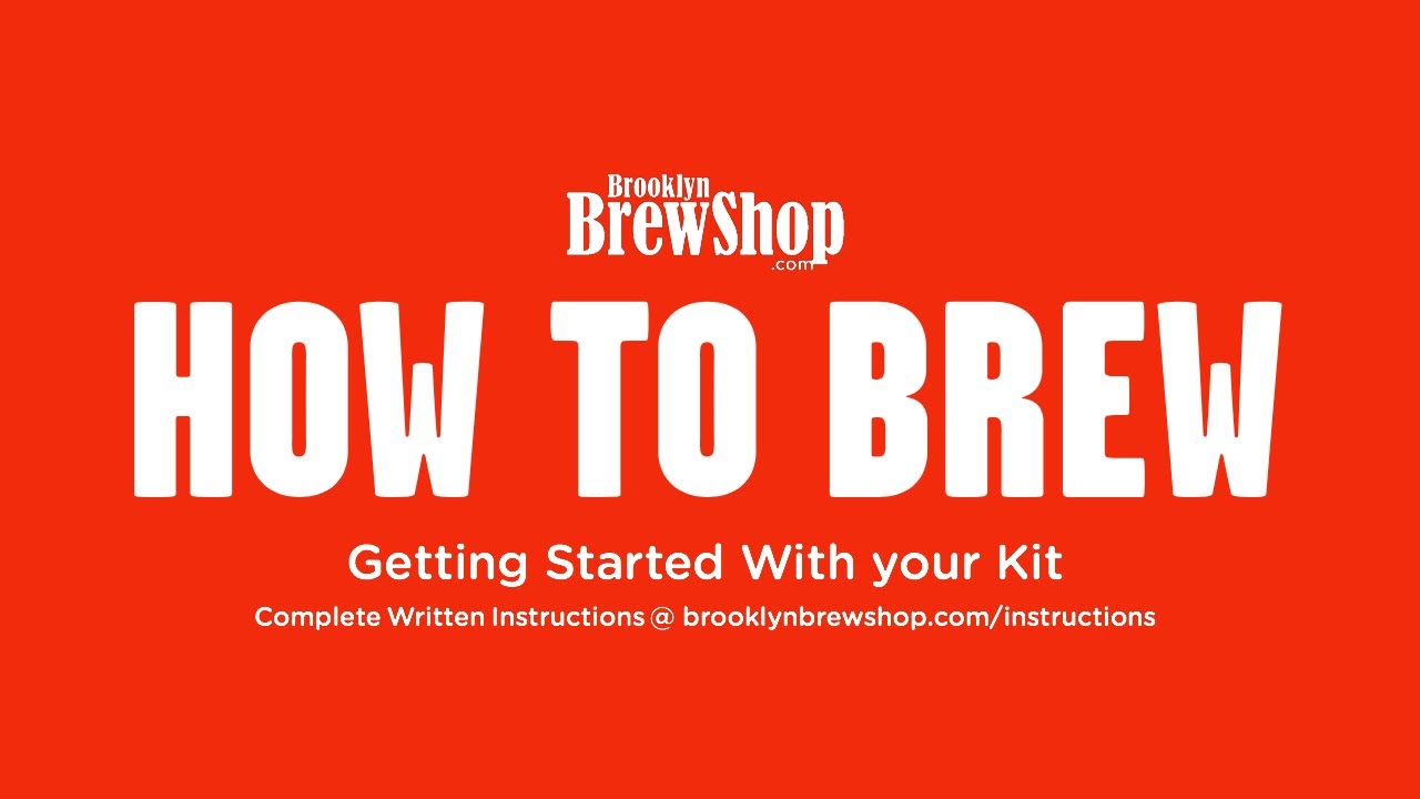 How To Brew | An Easy Guide To Making Beer At Home - Brew Insight