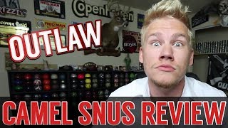 Camel Snus Review - Outlaw Dipper - Northerner.com