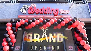 GRAND OPENING OUR NEW STUDIO HIGHLIGHT II The WEDDING HOUSE II OPENING NEW STUDIO II KHAMBHAT