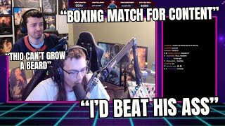 Chatterbox and Thio Gets Into a HEATED ARGUMENT