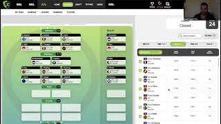 AFL SuperCoach Team Picker update #2