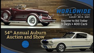 The Auburn Auction Day 1 - Woodford Collection | Worldwide TV | Automobiles \u0026 Memorabilia