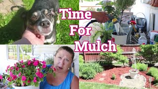 Time For Mulch! | Gardening 2021 Episode #5