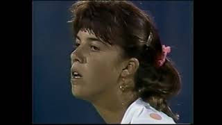 Capriati v Huber Us open 1990 1st round