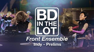 Front Ensemble in the Lot - Prelims