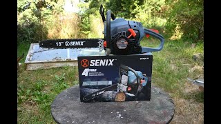 Weird Senix 49 cc 4 Cycle Chainsaw - Any Good?