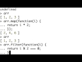 JavaScript Arrays - As Immutable