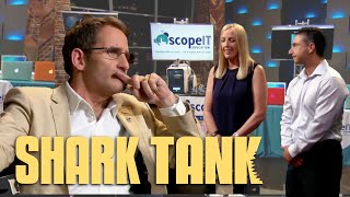 Intense Negotiations Between The Sharks \u0026 Scope IT | Shark Tank AUS | Shark Tank Global