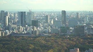 渋谷駅街区再開発工事進捗状況 Shibuya Station Redevelopment （2017年11月19日）