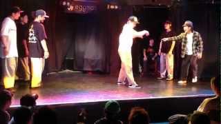 GAZE vs Beat 好き～ Boys 2012,5/25 Sweet Dream 3on3 Battle Best4