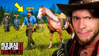 JOGANDO COMO UM COWBOY NO ROLEPLAY!! (Red dead Redemption 2)