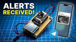 ESP32-CAM Security System EXPOSED: Motion Detection + Phone Alerts Tutorial