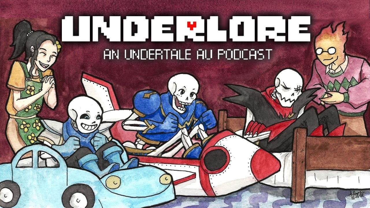 What Is Underfell Underswap And Outertale Underlore Episode 5 Youtube