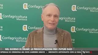 Tg Telemantova - Con l'elezione di Trump torna lo spauracchio dazi sull'Europa