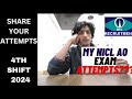 🎯My Nicl Ao exam review 4 March(self given analysis)💯💯|My Attempts 🥵🥵🥵✍️✍️