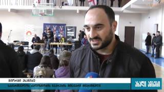 წარმატებული მძლეოსნები გორში 23.02.2016