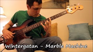 Wintergatan - Marble Machine (Solo Bass Arrangement with Tabs)