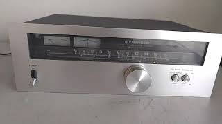 Kenwood KT-5500 AM/FM Stereo Tuner