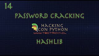 Hacking con Python - Password Cracking - Hashlib - Video 52