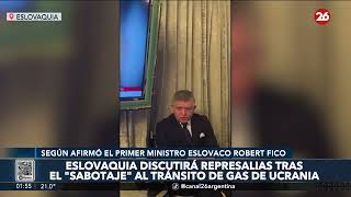 Eslovaquia discutirá represalias tras el \