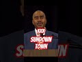 Sundown town; Gino Jennings teaches