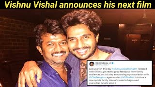 Vishnu Vishal new movie Updates | Jagajala Killadi movie new Updates | HelloTamilCinema (HTC)