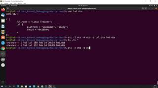 Basic Device Tree