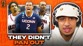 These March Madness heroes didn't make it in the NBA