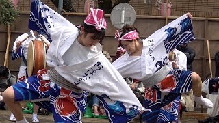 組踊り「馬込睦連」⑤ 馬込文士村大桜まつり（2017.4.2）