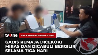 Pilu Siswi SMP Diperkosa 10 Pemuda di Lampung, Disekap 3 Hari | AKIS tvOne