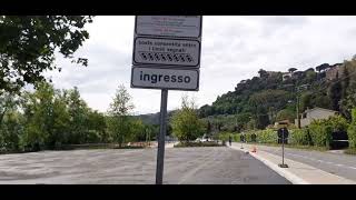 PARCHEGGIO AL LAGO ALBANO FINALMENTE ASFALTATO AL 7 MAGGIO 2024 (IN BASSO IL LINK DEL VECCHIO VIDEO)