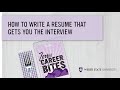 Zoom Career Bites: Transform Your Resume