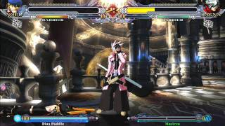 BBCS2 Noel vs Ragna Matchmaking