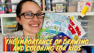 Drawing and Coloring Resources for Kids! The importance of learning how to draw and color properly