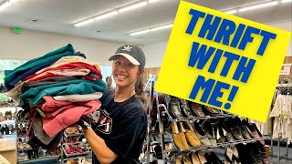 Thrifting Low Cost Items To Resell For Huge Profit! Thrift with Me | Full Time Reseller