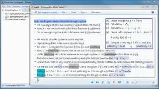 RSA - Public Key Cryptography + JAVA (Prototype Project 02)
