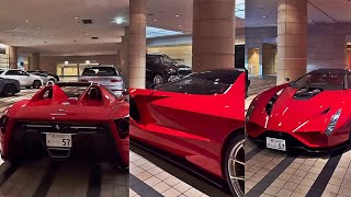 Rare Ferrari Kode57 Stuns onlookers at 5-Star Hotel Driveway