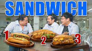 SANDWICH 3 WAYS | Ninong Ry