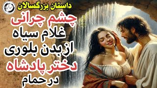 داستان فارسی چشم چرانی غلام پادشاه|حکایت بسیار زیبا و شنیدنی